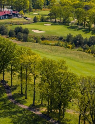 Golfarrangement in Overijssel