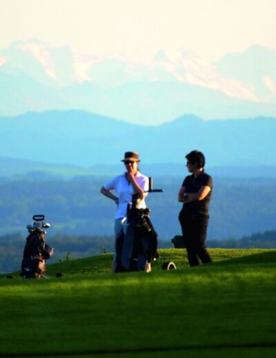 golfen aan de bodensee